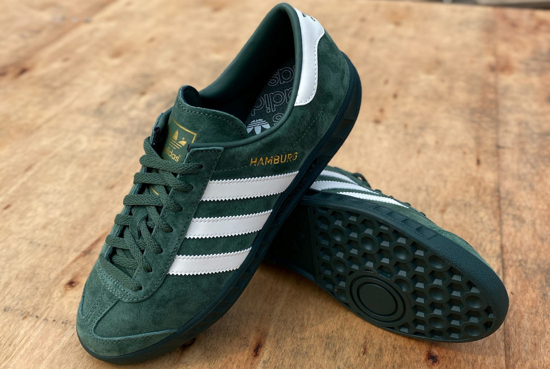 adidas Hamburg Green Oxide