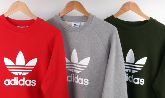 adidas trefoil sweatshirt