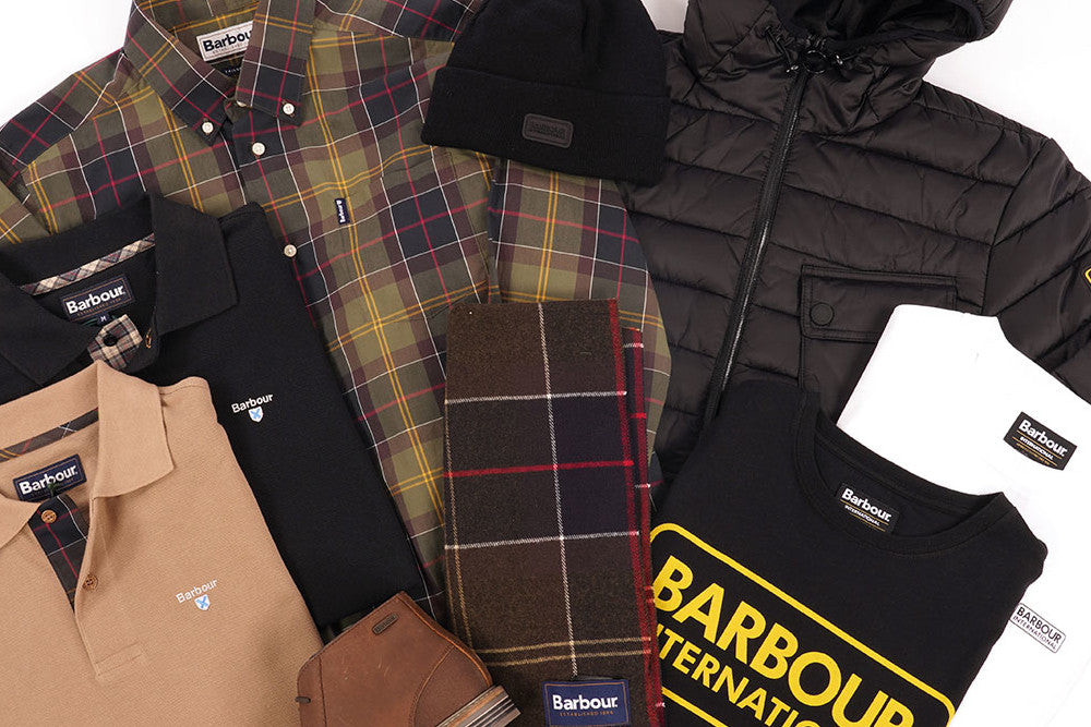 barbour Xmas Gift Guide