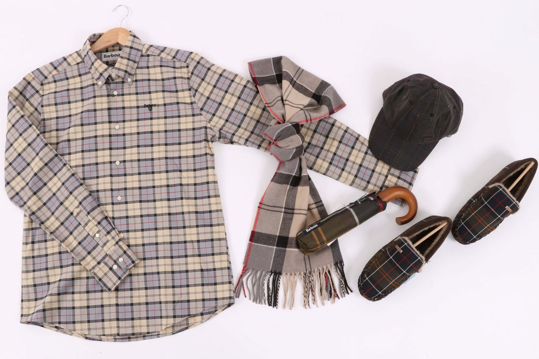 Tartan Toggery & Barbour Brollies