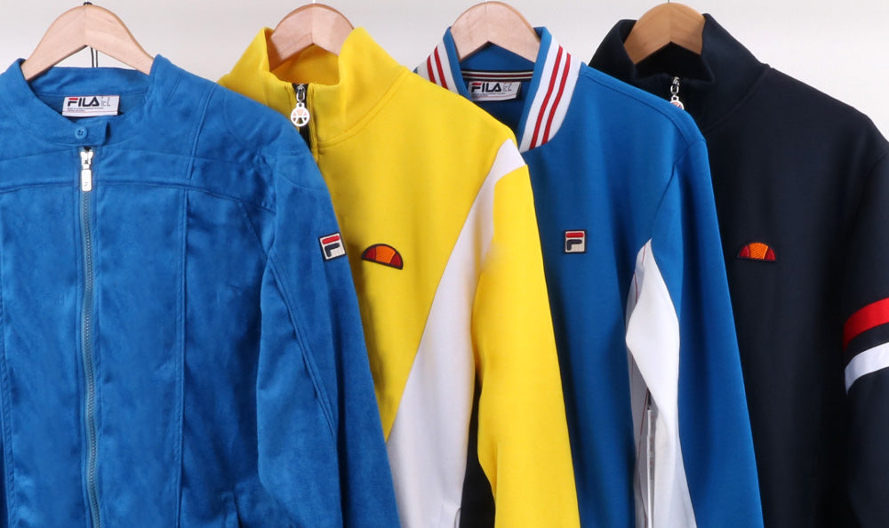 ellesse vilas track top