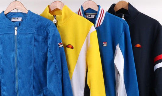 ellesse vilas track top