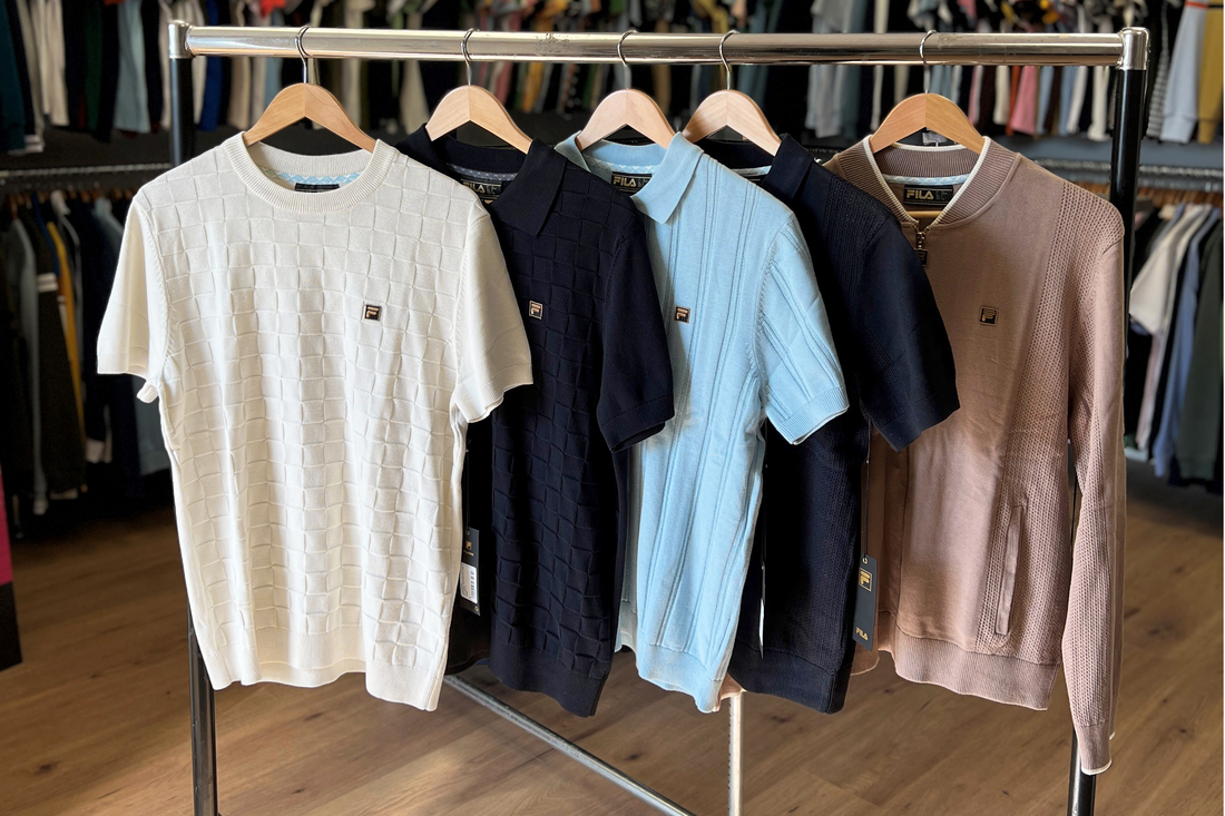 Fila Gold Knitwear