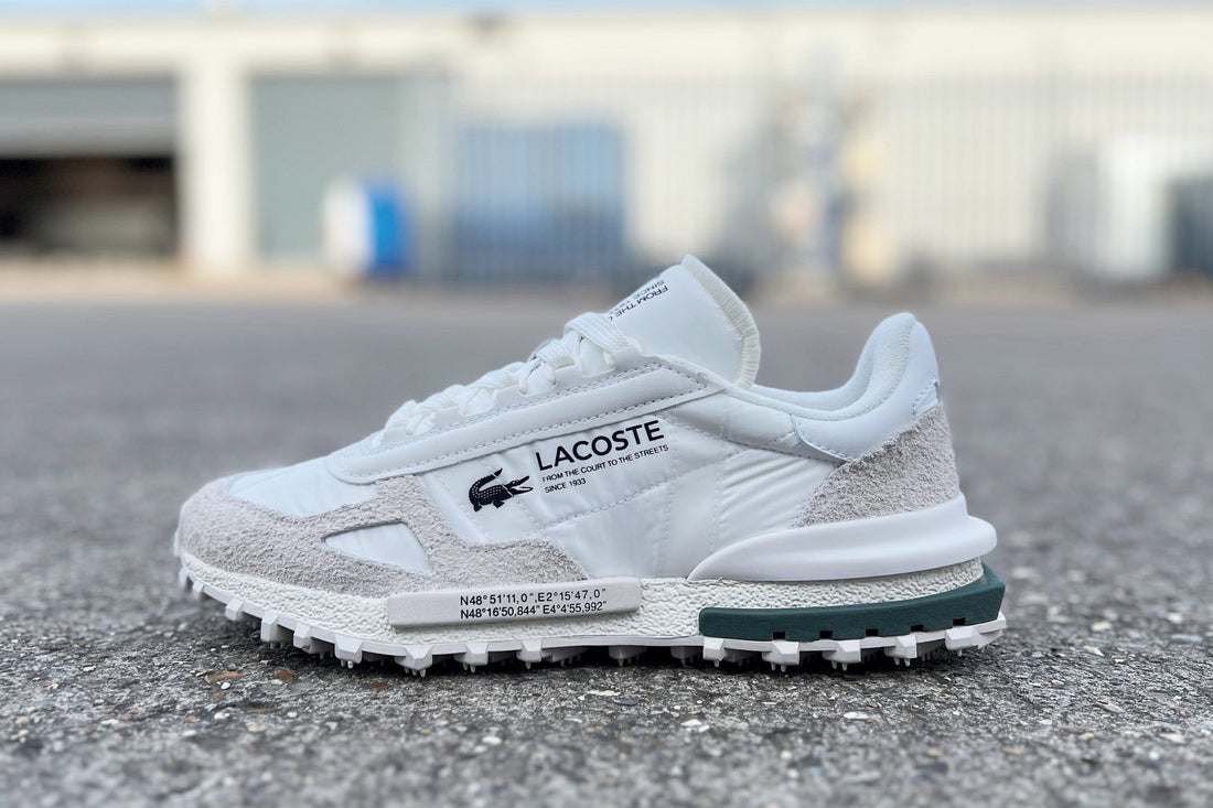 Lacoste Elite Active 1970s Runner