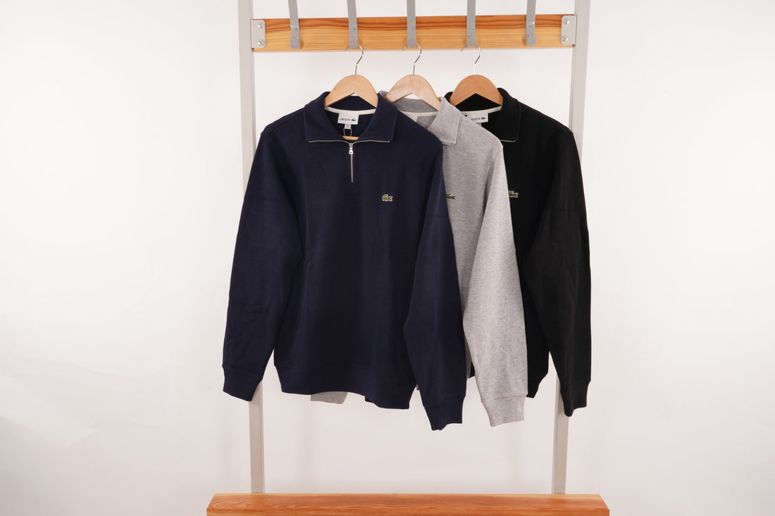 Lacoste Half Zip Sweatshirt