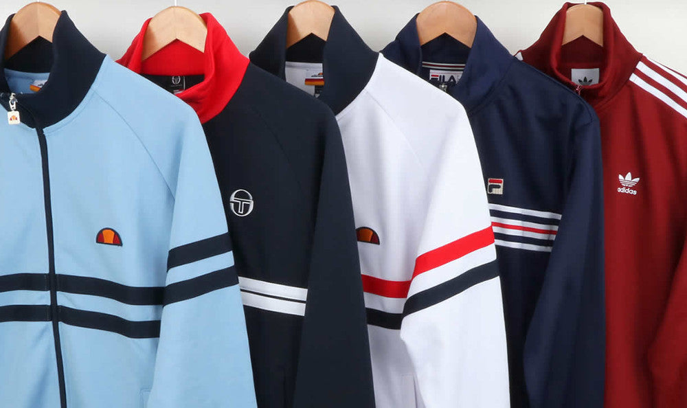 old skool track tops