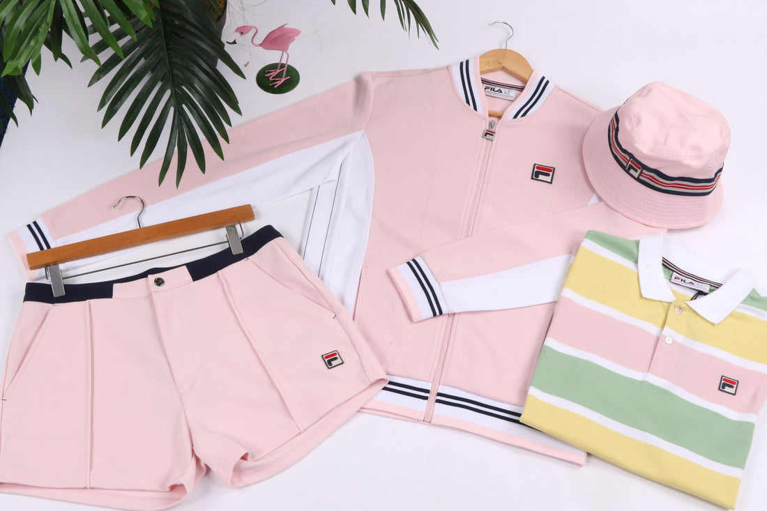 Fila Shorts Pink Club Tropicana