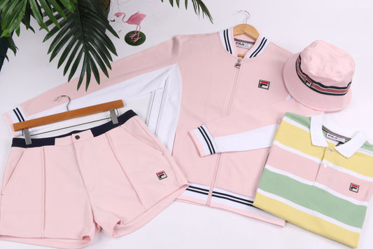 Fila Shorts Pink Club Tropicana