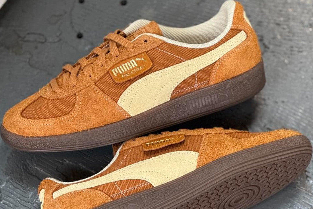 PUMA Palermo Vintage Caramel Vanilla