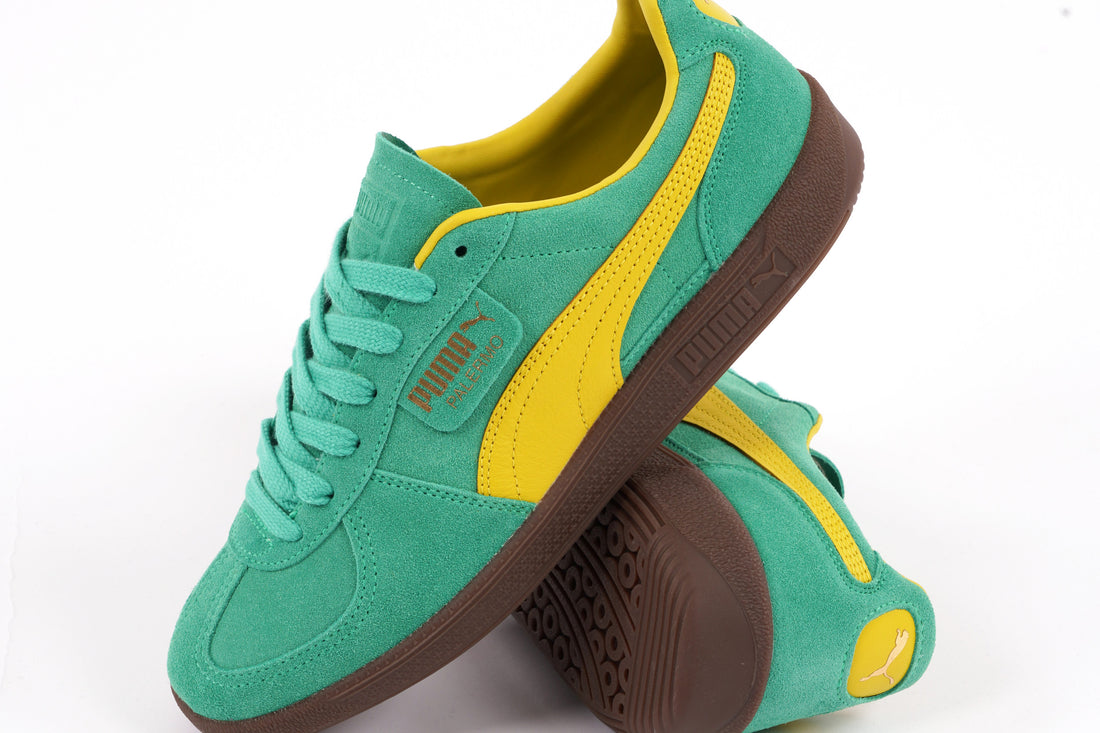 puma palermo OG jade green
