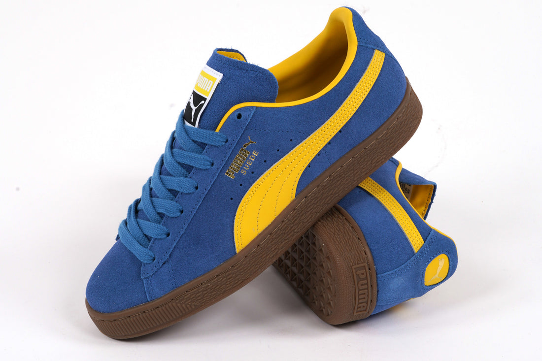 puma suede bluebird