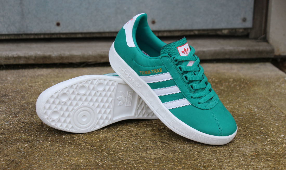 adidas trimm trab glory green