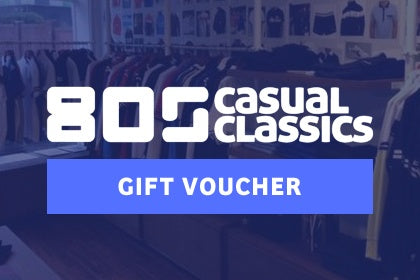 80s Casual Classics Gift Card (online use only)