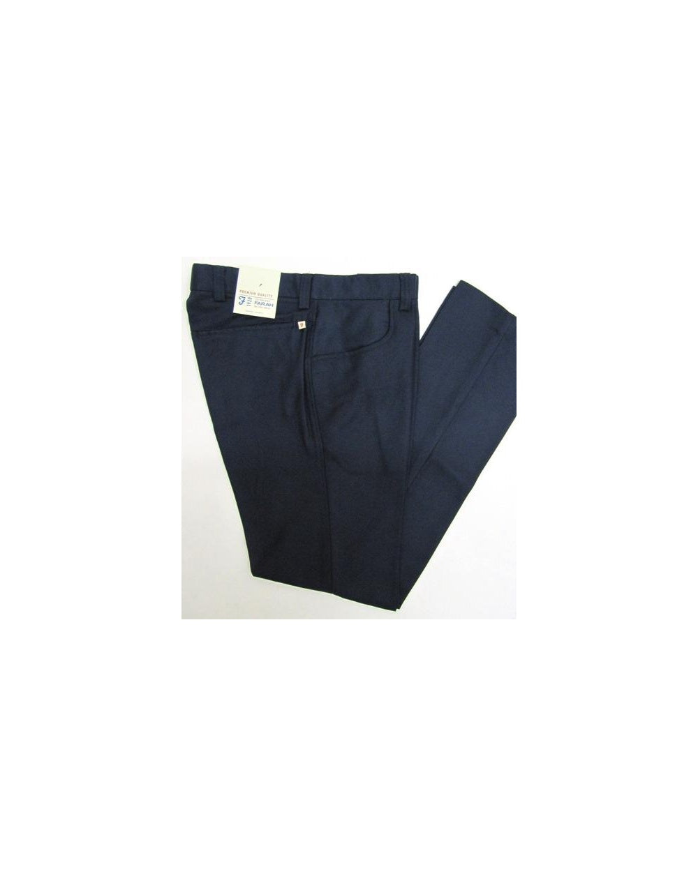 Farah Casual Mills Trousers Navy