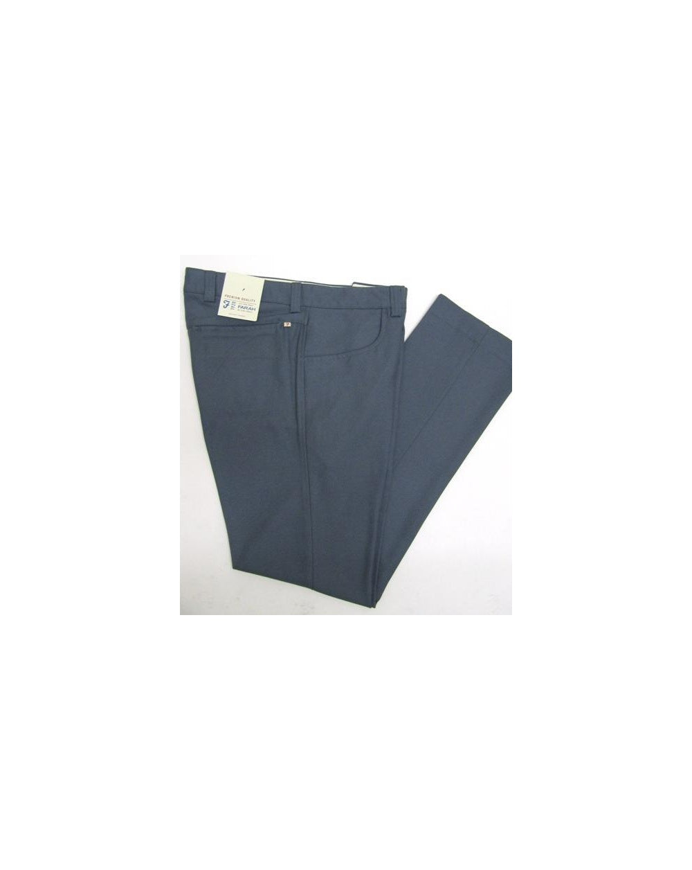 Farah Casual Mills Trousers Slate Grey