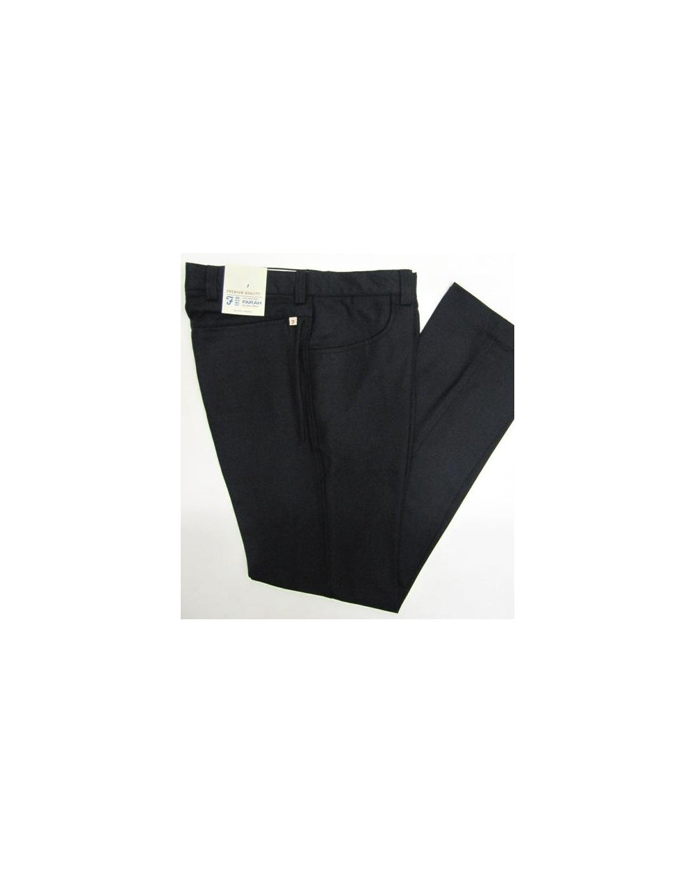 Farah Casual Mills Trousers Black