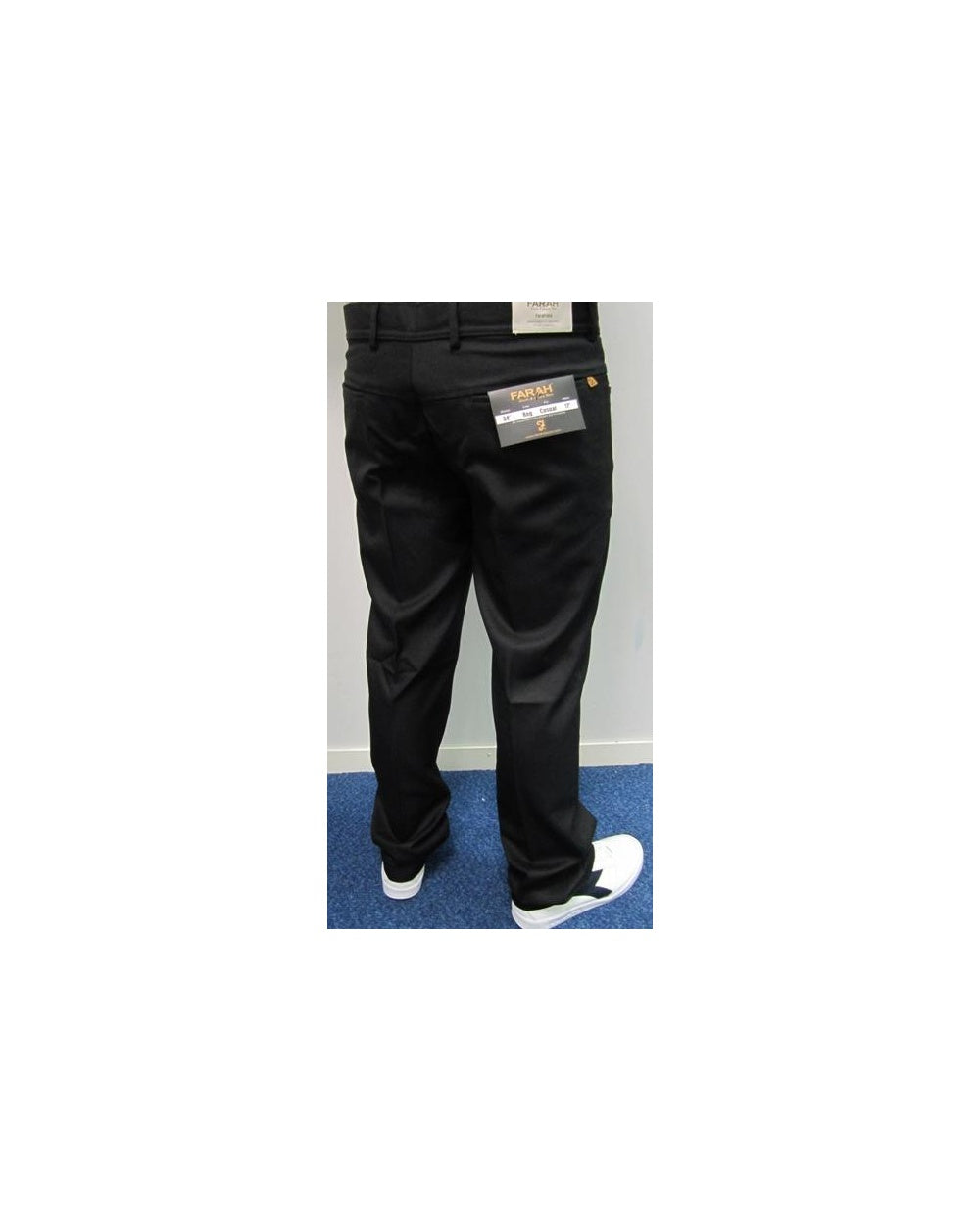Farah Casual Mills Trousers Black