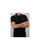Fred Perry Twin Tipped Polo Shirt Black/Yellow