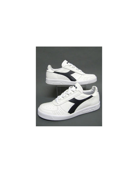 Diadora Borg Elite Trainers White/Navy