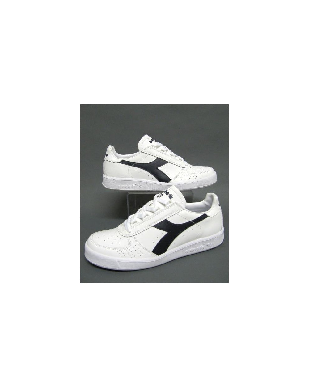 Diadora Borg Elite Trainers White/Navy