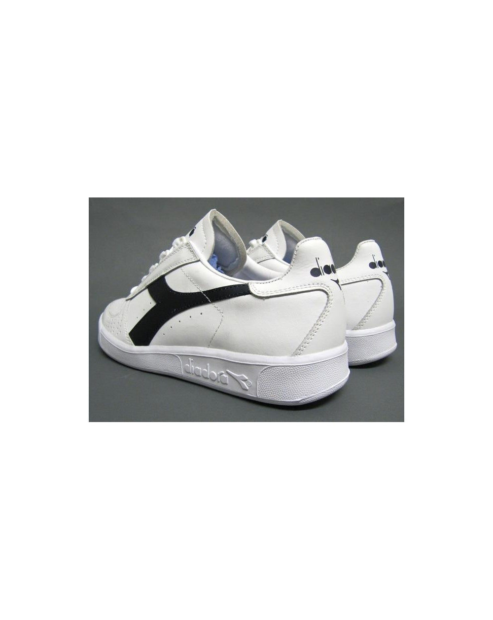 Diadora Borg Elite Trainers White/Navy