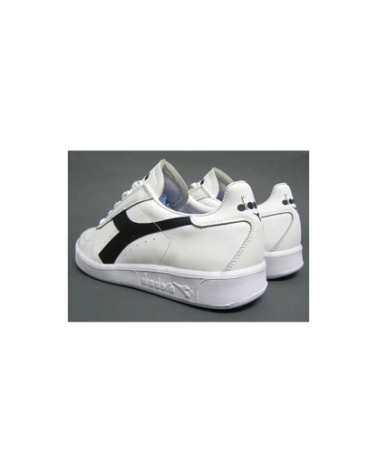 Diadora Borg Elite Trainers White/Navy