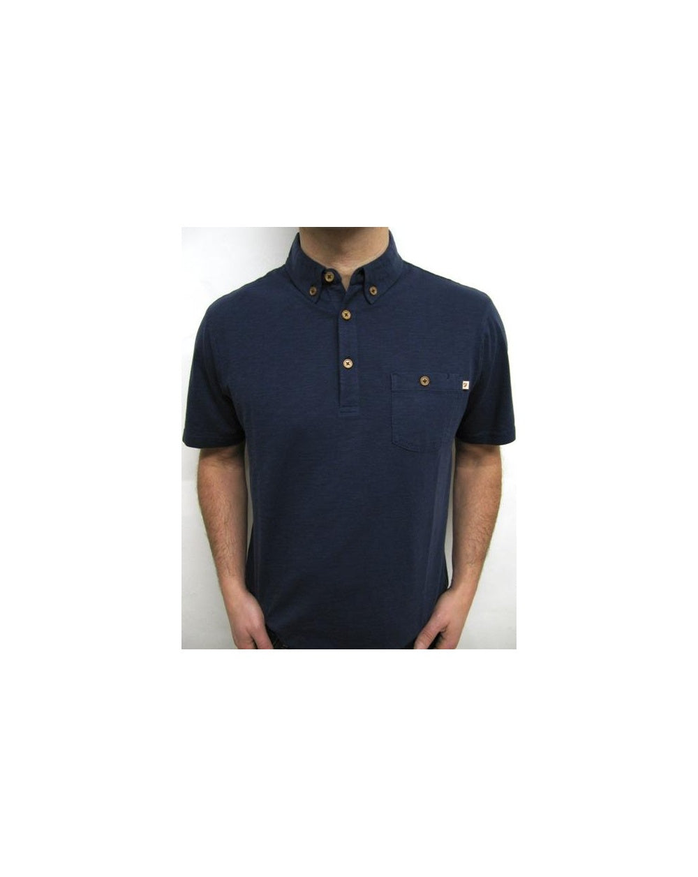 Farah Stapleford Polo Deep Navy