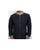 Bellfield Baffin Zip Up Knit Navy