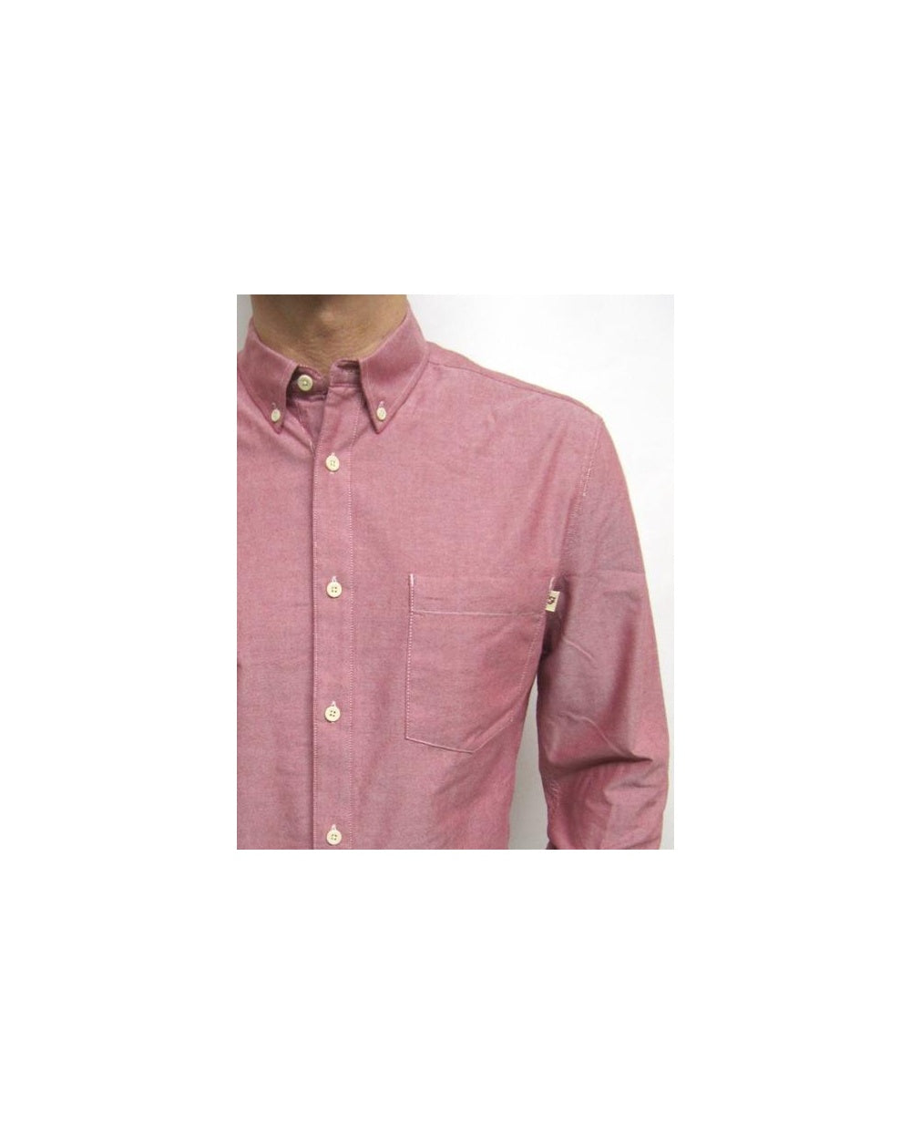 Farah Connolly Shirt Chilli Red