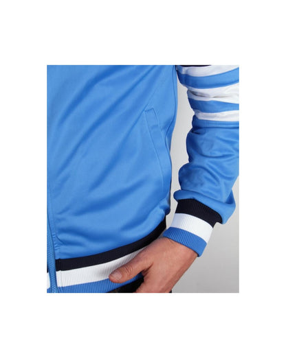 Fila Vintage Court Vilas Track Top Ocean Blue/White/Navy
