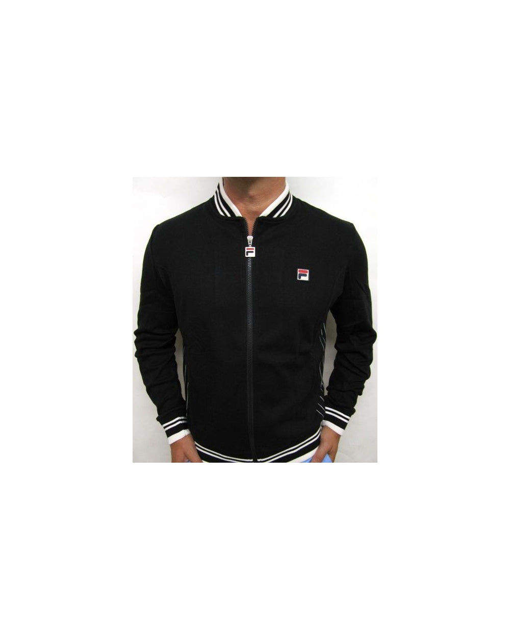 Fila Vintage Mk1 Settanta Track Top Black