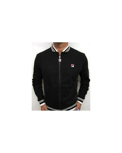 Fila Vintage Mk1 Settanta Track Top Black