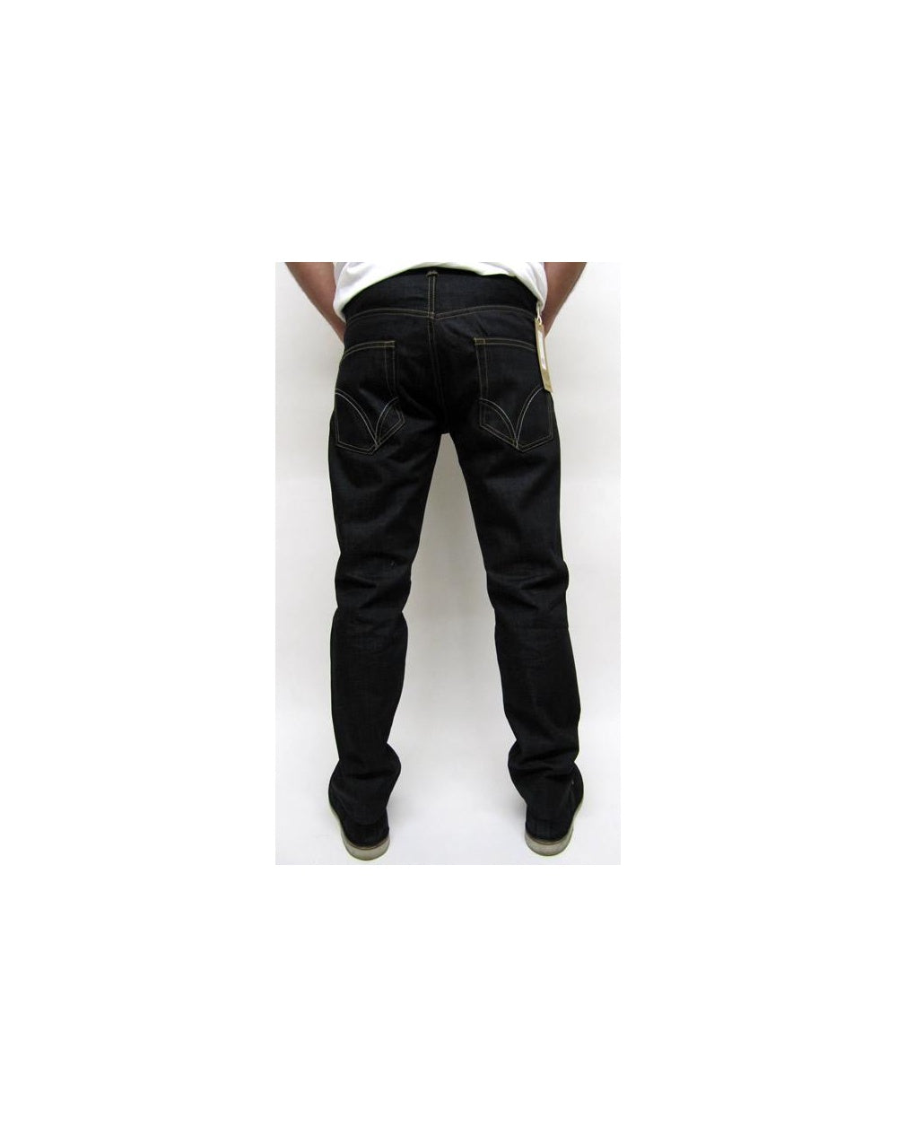 Weekend Offender Tapered Fit Dark Jeans Dark Wash