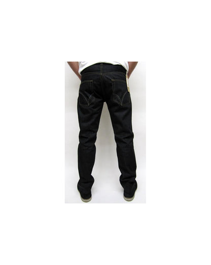 Weekend Offender Tapered Fit Dark Jeans Dark Wash