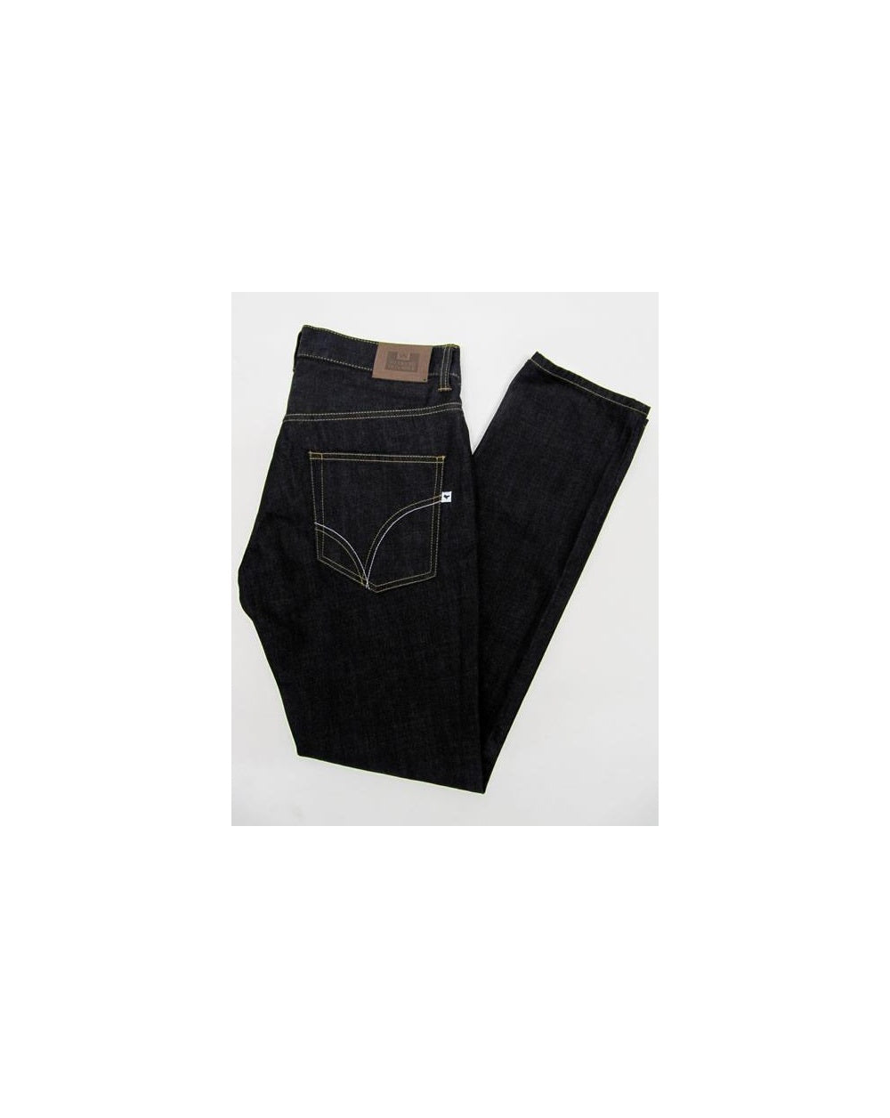 Weekend Offender Tapered Fit Dark Jeans Dark Wash