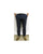 Farah Wellman Two Tone Trousers Navy