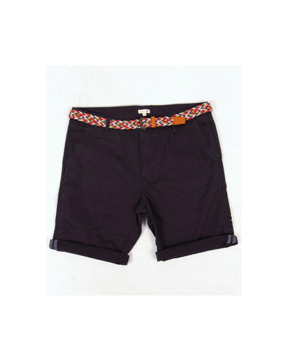 Bellfield Hemmingway Chino Shorts Navy