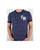 Franklin And Marshall Fm T-shirt Navy Marl