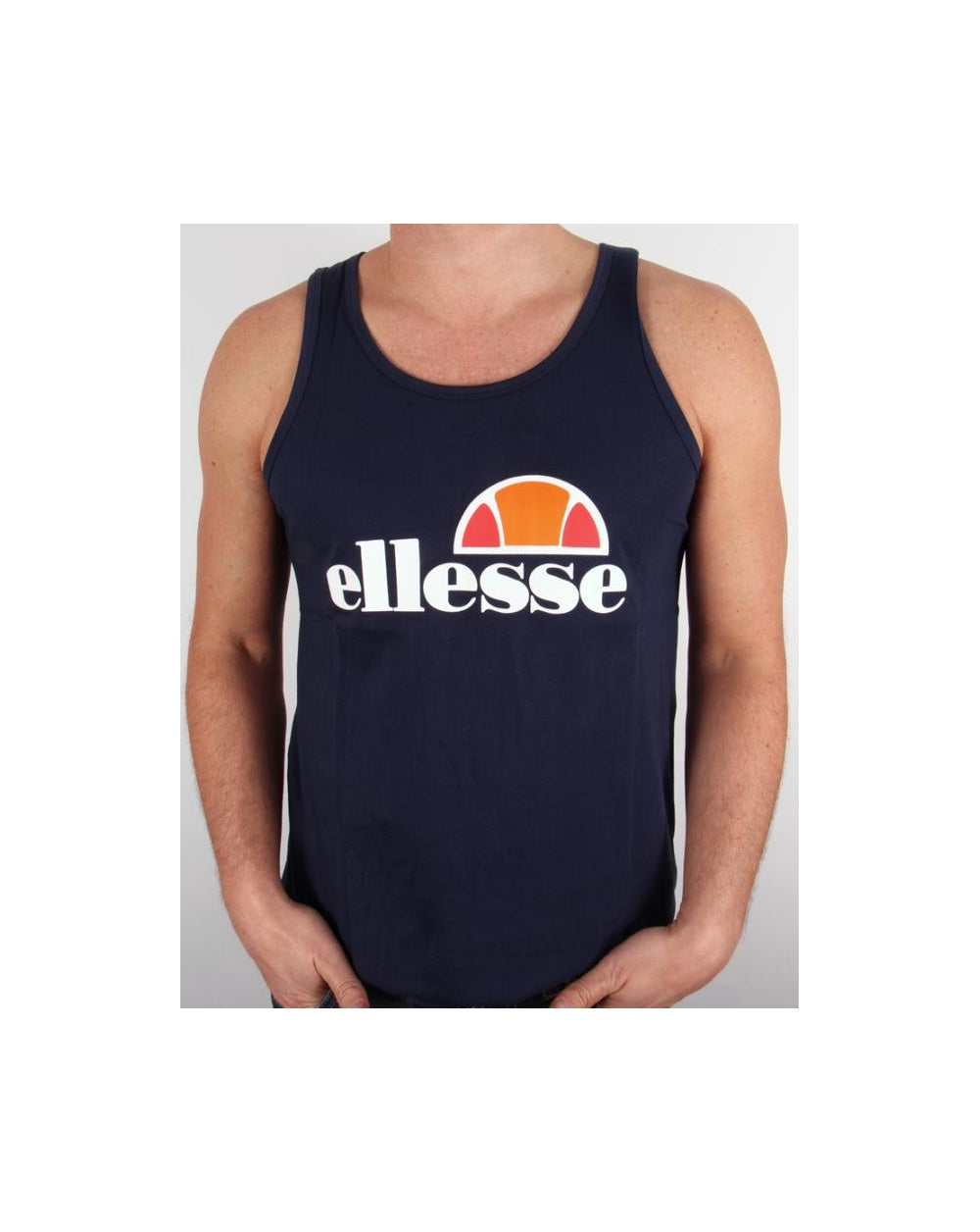 Ellesse Frattini Logo Vest Navy