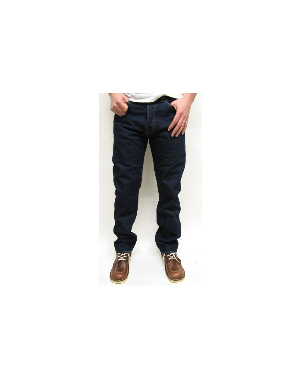 Levis 501 Classic Jeans Indigo Wash