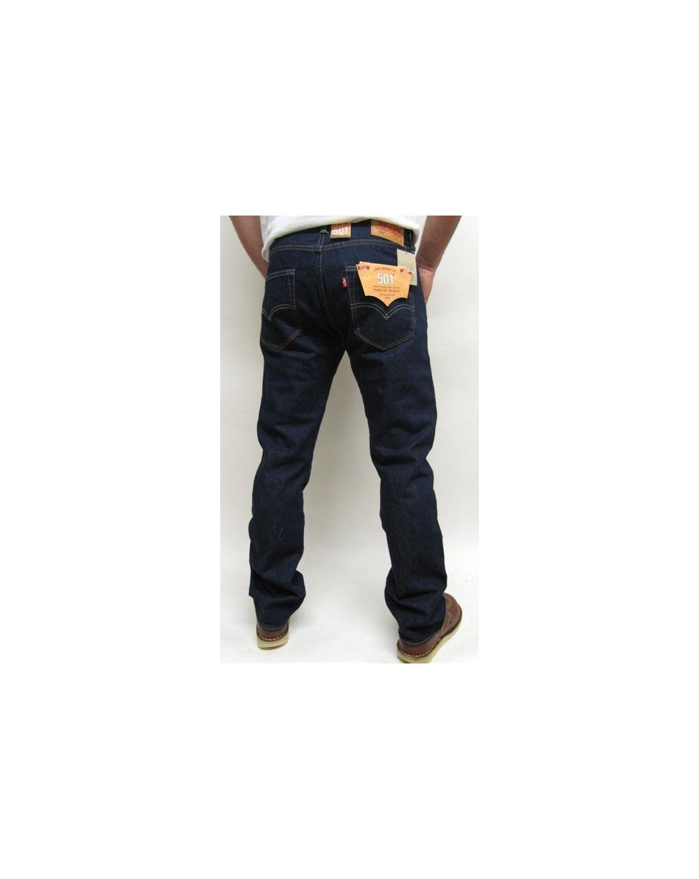 Levis 501 Classic Jeans Indigo Wash