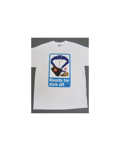 80s Casual Classics Ready For Kick Off T-shirt White