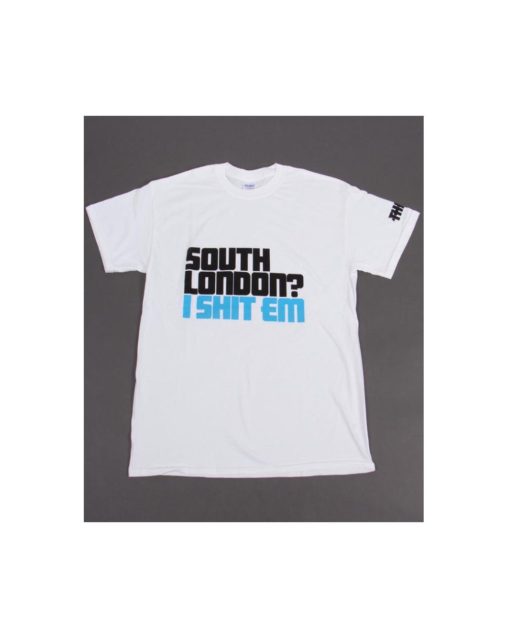 80s Casual Classics South London I Shit Em T-shirt White