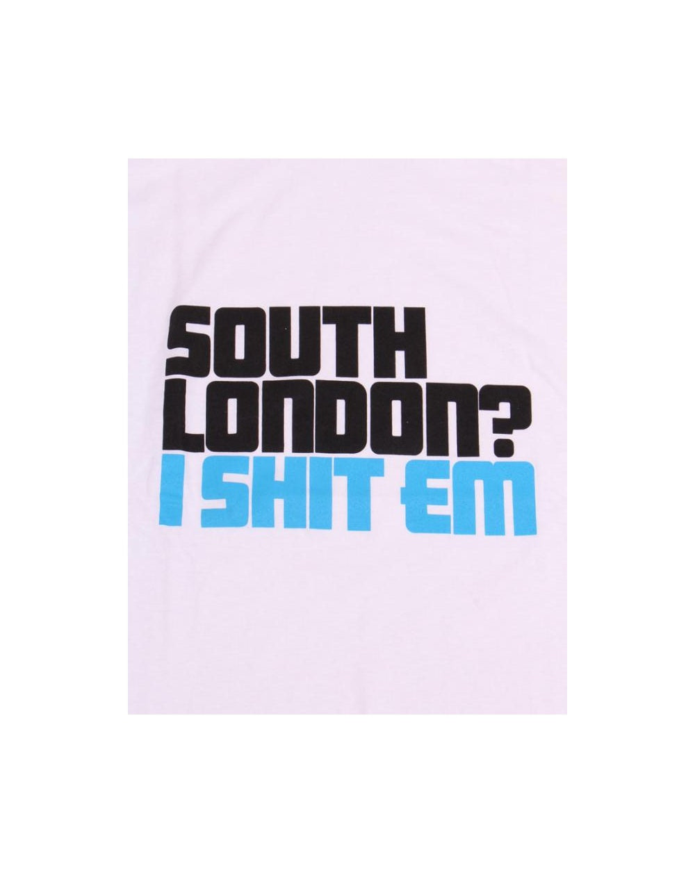 80s Casual Classics South London I Shit Em T-shirt White