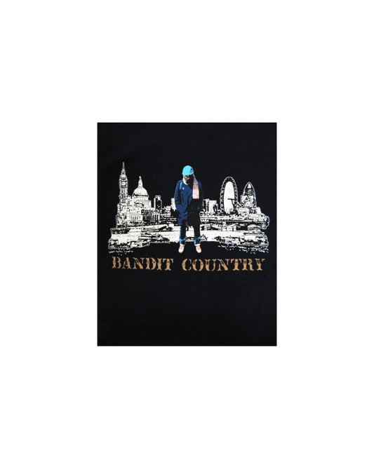 80s Casuals 80s Casuals Bandit Country T-shirt Navy