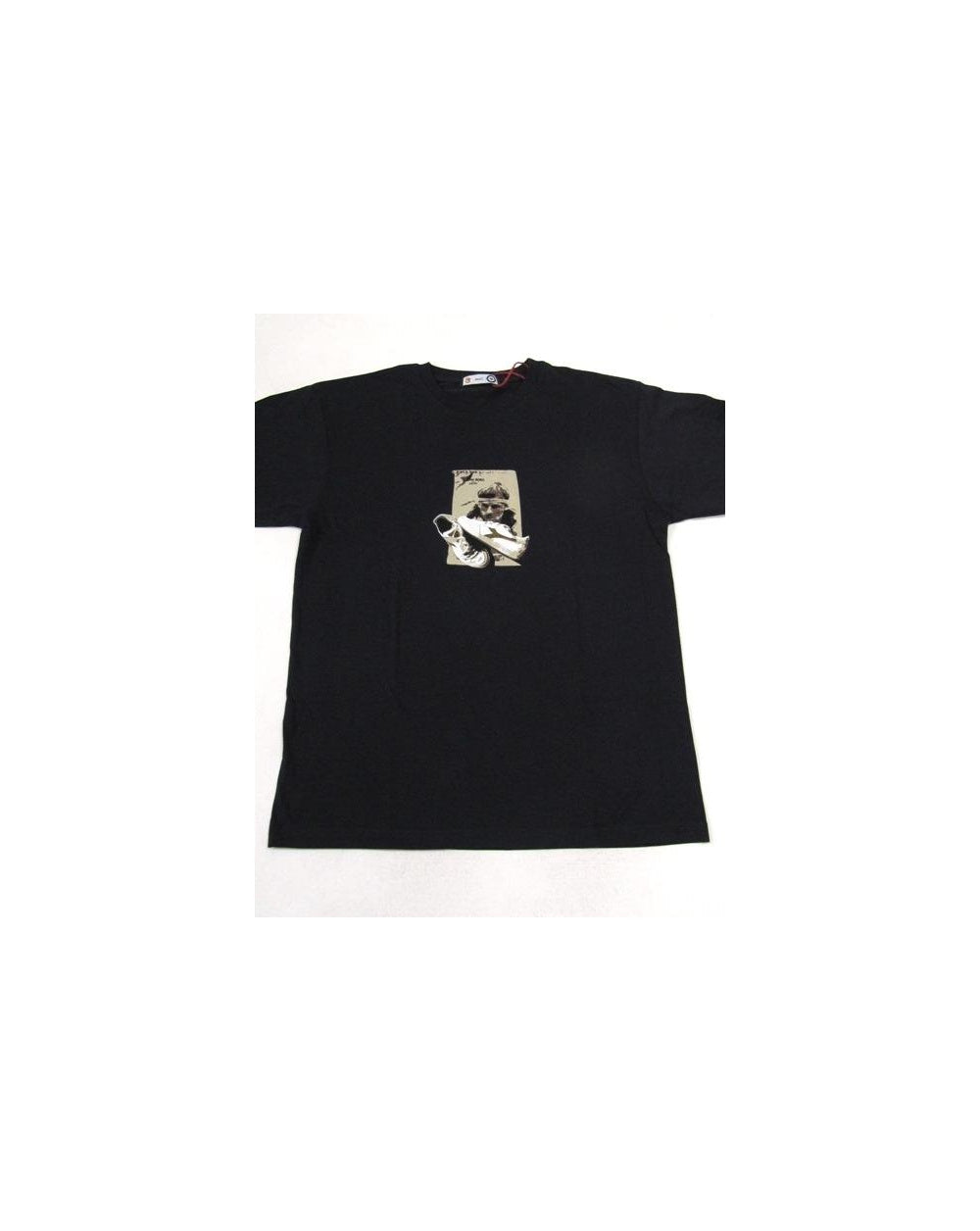 80s Casuals Borg Elite T-shirt Dark Navy
