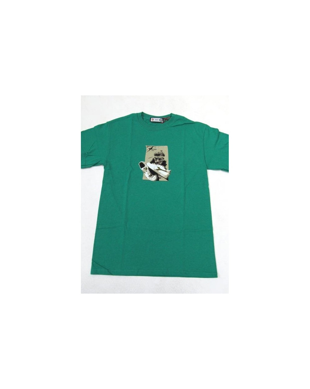 80s Casuals Borg Elite T-shirt Kelly Green