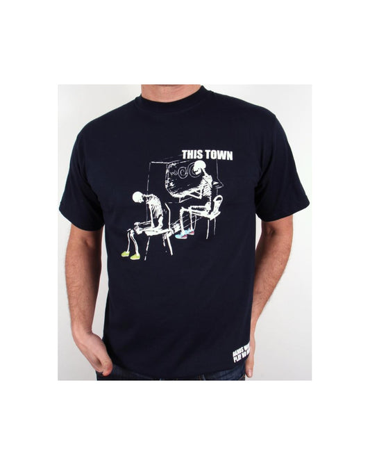 80s Casuals 80s Casuals Ghost Town T-shirt Navy