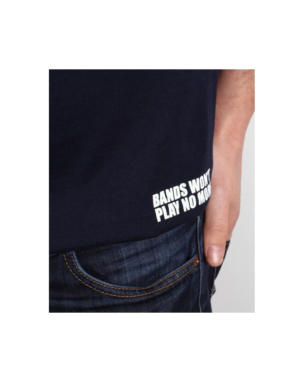 80s Casuals Ghost Town T-shirt Navy