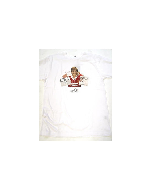 80s Casuals 80s Casuals King Kenny Dalglish T-shirt White